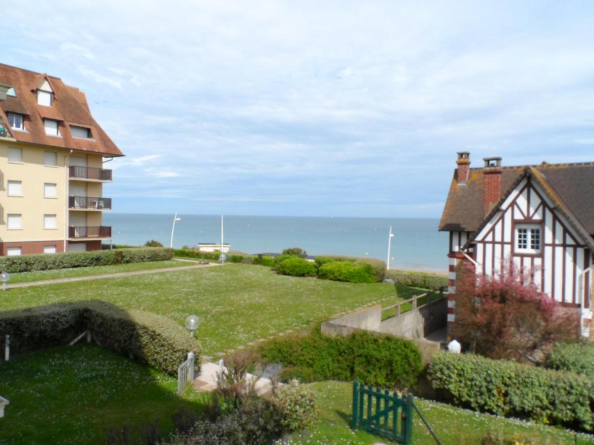 Cabourg - Appartement 3 Pieces Proche Plage Avec Piscine Et Tennis - Fr-1-487-303 Exterior foto